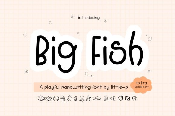 Big Fish Font: Whimsical Design for Digital Marketing