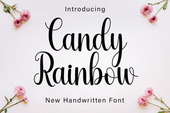 Candy Rainbow: A Font for Creative Brands