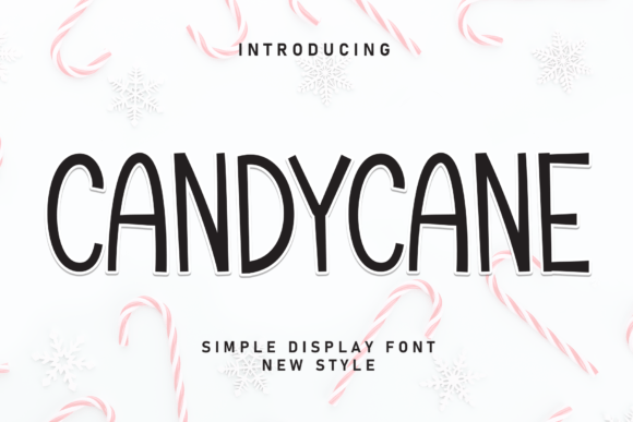 Candycane Font: Elegant Script for Editorial Design