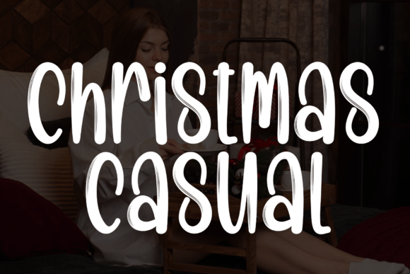 Christmas Casual Font Review