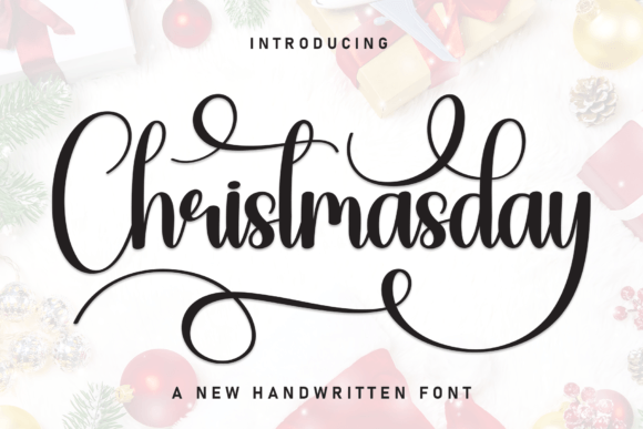 Christmasday: A Font for Memorable Campaigns