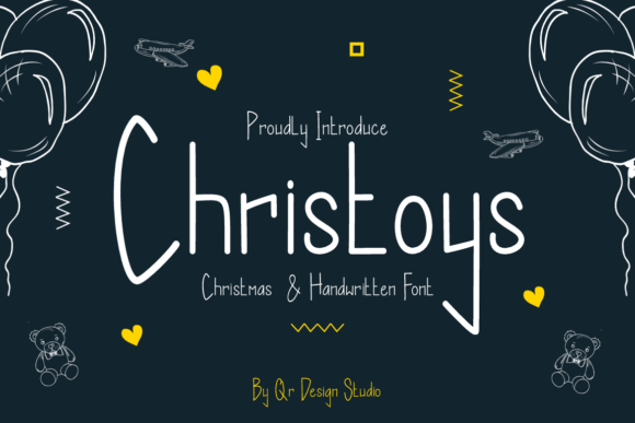 Christoys: A Delicate Script for Digital Campaigns
