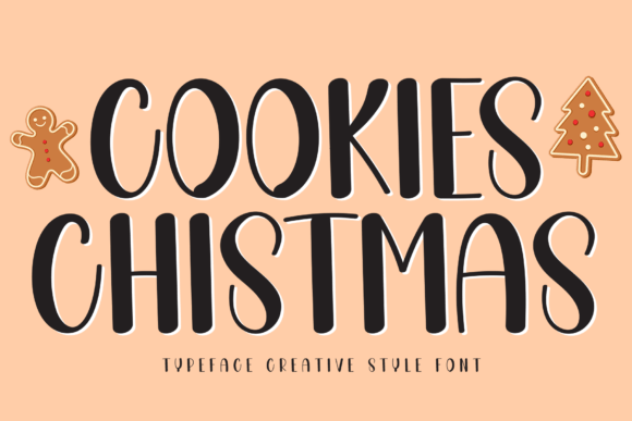 Cookies Christmas Font