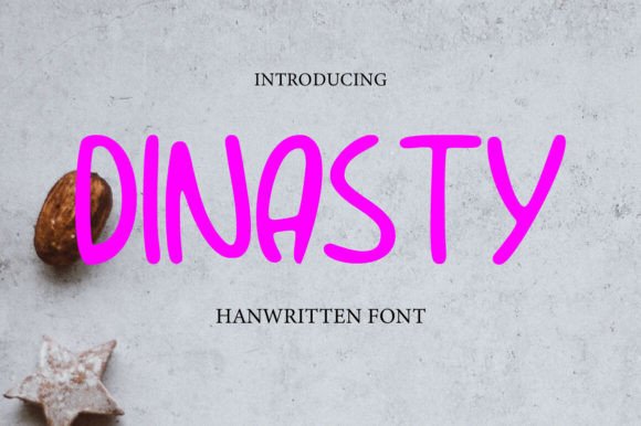 Dinasty Font: Elegant Script for Business