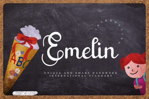 Emelin: Elegant Script for Web Design
