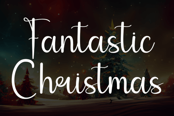 Fantastic Christmas Font Review
