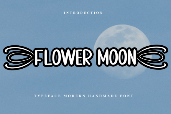 Flower Moon Font: Elegant Script for Digital Marketing
