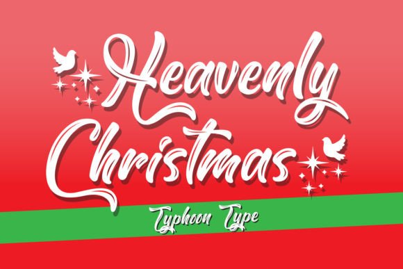 Heavenly Christmas Font
