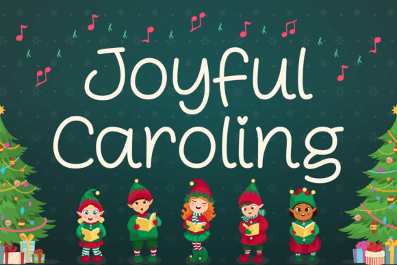 Joyful Caroling Font Review