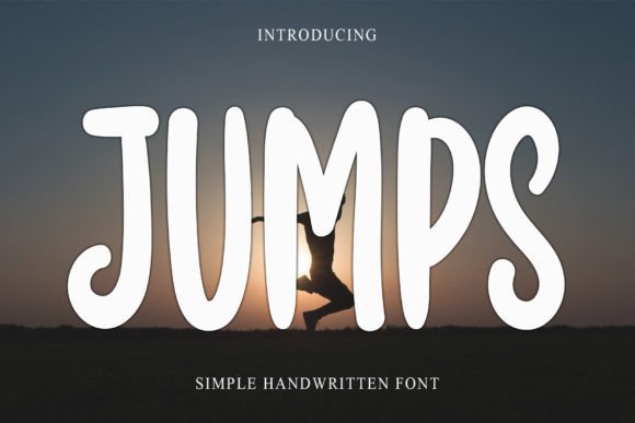 Jumps: A Script Font for Real Projects