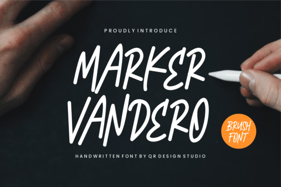 Marker Vandero Font