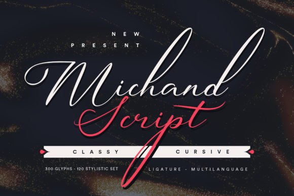 Michand: A Font for Elegance and Impact
