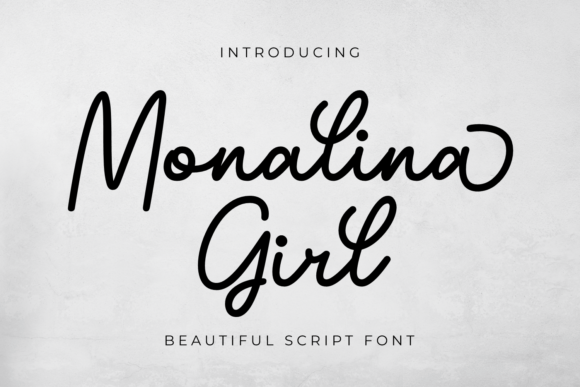 Monalina Girl Font Review