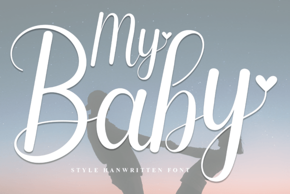 My Baby: A Handwritten Font for Elegant Design