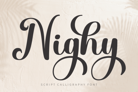 Nighy: A Beautiful Script Font for Business