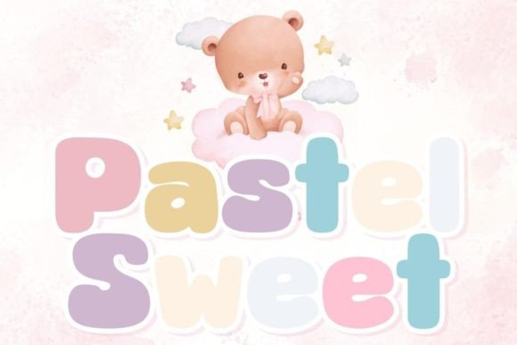 Pastel Sweet: A Font for Gentle Impact