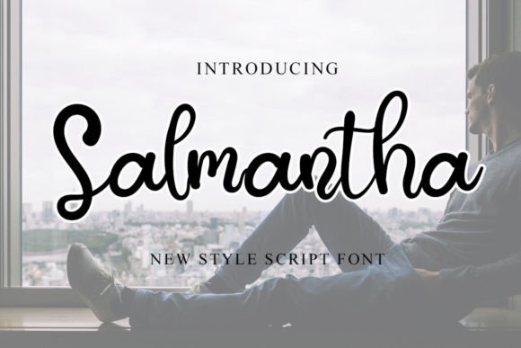 Salmantha Font: A Friendly Touch for Campaigns