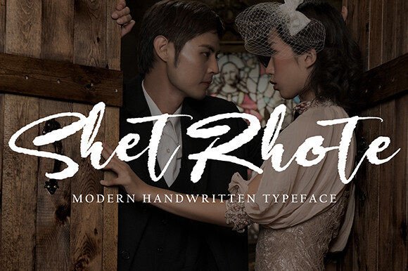 Shet Rhote Font for Creative Projects