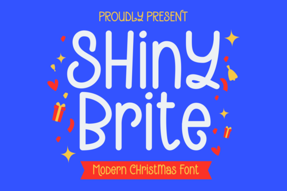 Shiny Brite Font for Christmas Branding