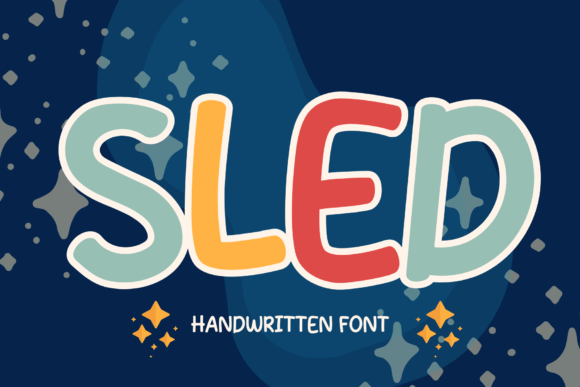 Sled: A Handwritten Font for Creative Campaigns