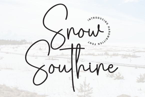 Snow Southine: A Timeless Handwritten Font