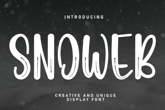 Snoweb: A Friendly Font for Business