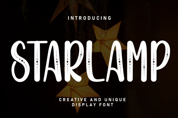 Starlamp: A Handwritten Font for Creative Projects