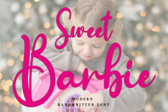 Sweet Barbie Font for Business