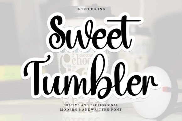 Sweet Tumbler: A Font for Impact