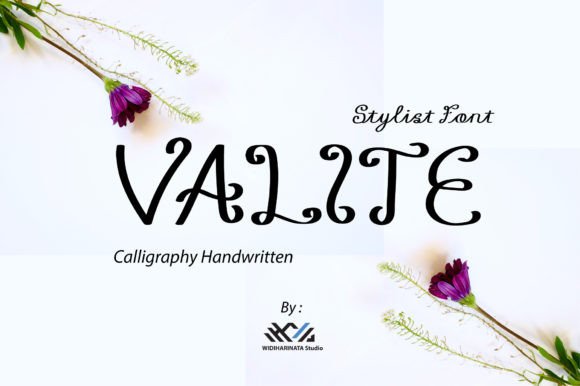 Valite: A Stylish Font for Creative Projects