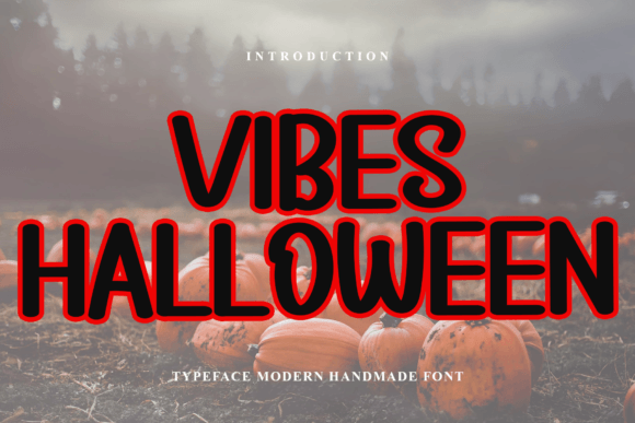 Vibes Halloween: A Stylish Handwritten Font