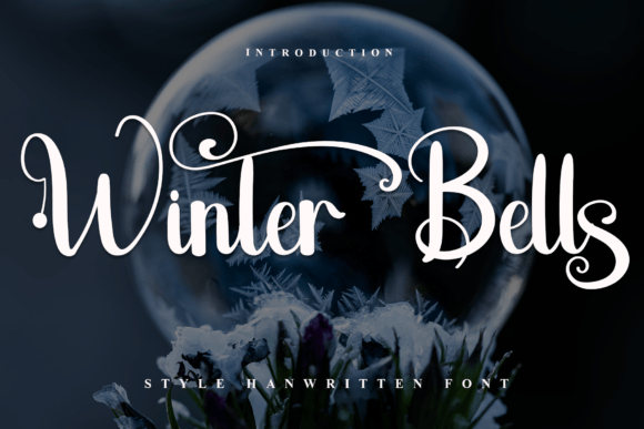 Winter Bells Font for Web Design
