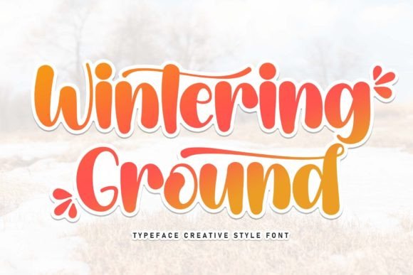 Wintering Ground Font Review